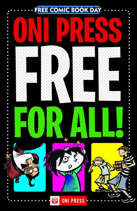 FCBD 2010 ONI PRESS FREE FOR ALL