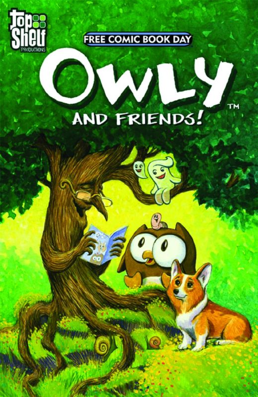 FCBD 2010 OWLY & FRIENDS