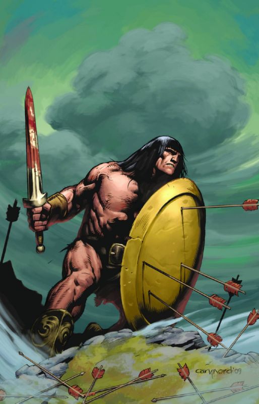 CONAN THE CIMMERIAN #20 KOZAKI PT 2 ( OF 3)