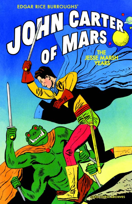 ERB JOHN CARTER OF MARS JESSE MARSH YEARS TP