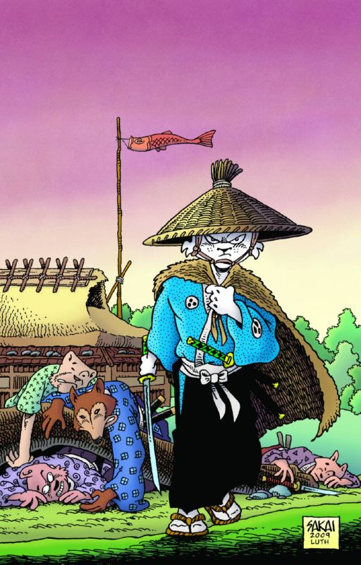 USAGI YOJIMBO #127 SWORD OF NARUKAMI