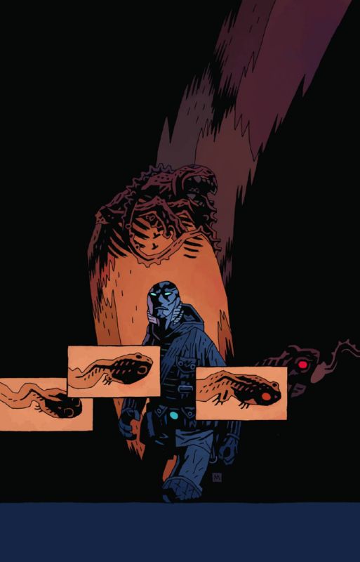 BPRD KING OF FEAR #3 (OF 5)