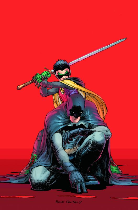 BATMAN AND ROBIN #10