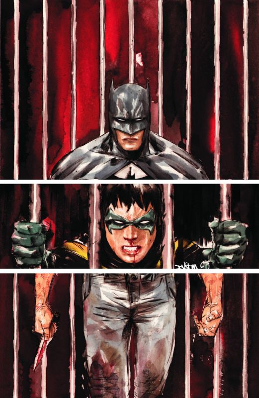 BATMAN STREETS OF GOTHAM #10