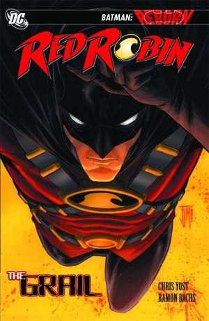 RED ROBIN THE GRAIL TP