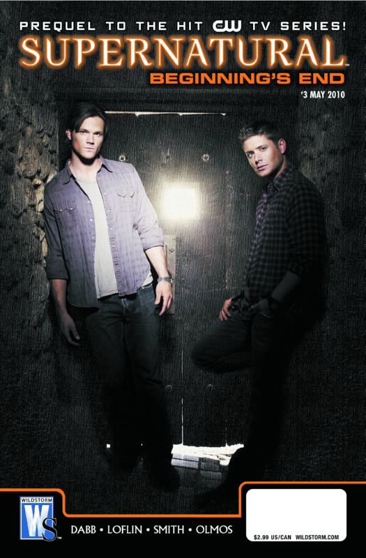 SUPERNATURAL BEGINNINGS END #3 (OF 6)