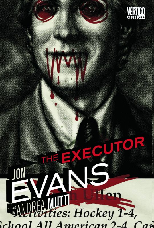 EXECUTOR HARDCOVER (MR)