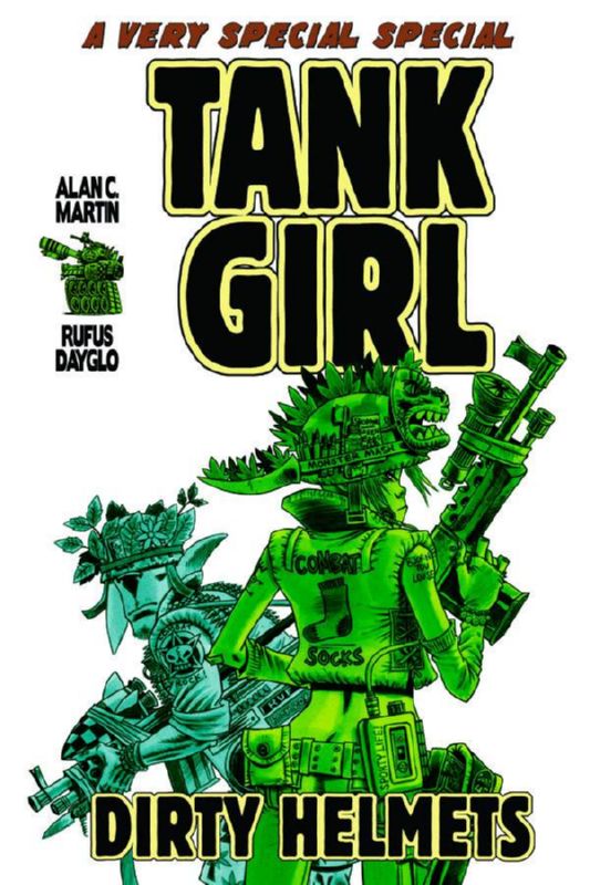 TANK GIRL DIRTY HELMETS (ONE SHOT) (MR)