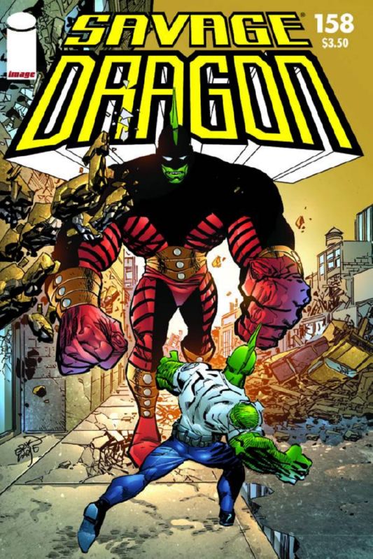 SAVAGE DRAGON #158