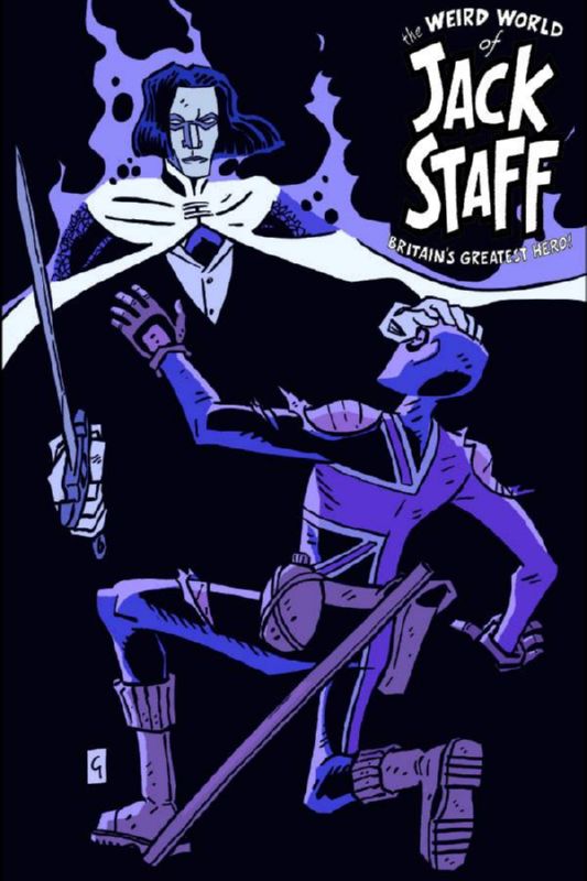 WEIRD WORLD OF JACK STAFF #3