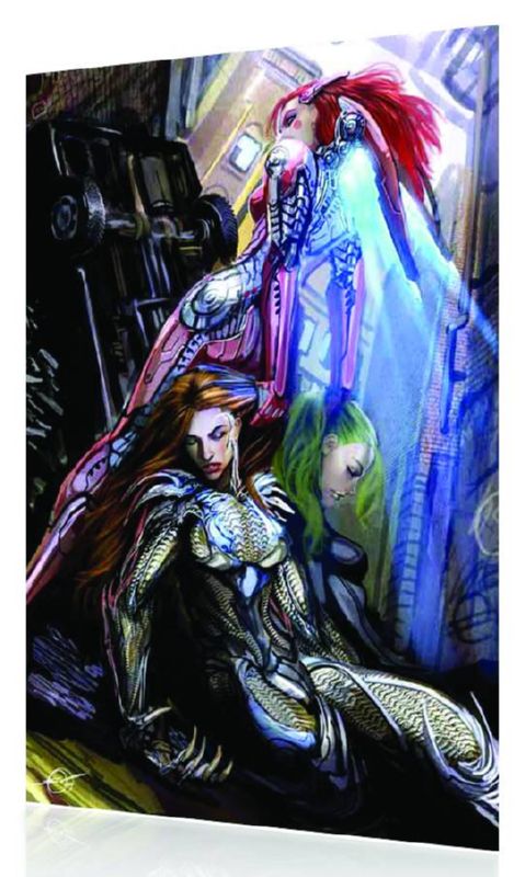 WITCHBLADE #136