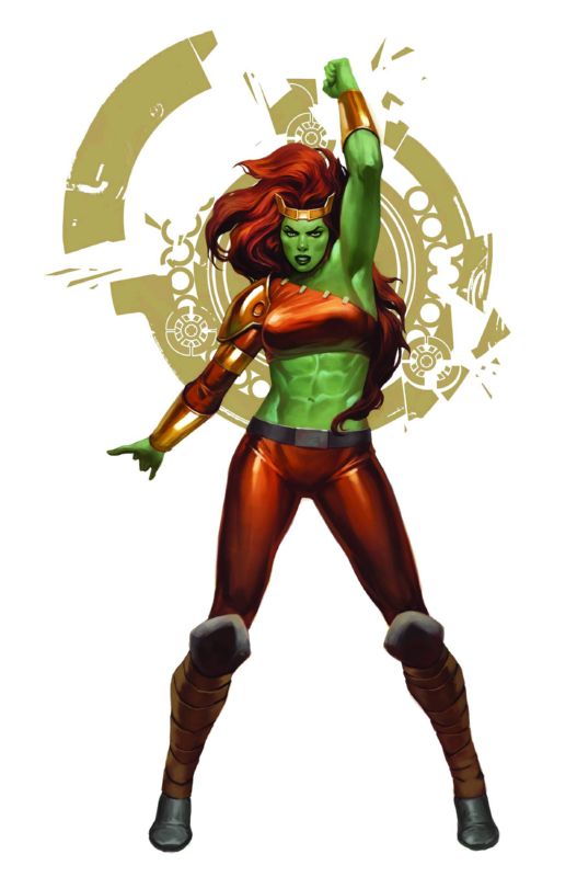 FALL OF HULKS SAVAGE SHE-HULKS #01 (OF 3) VARIANT