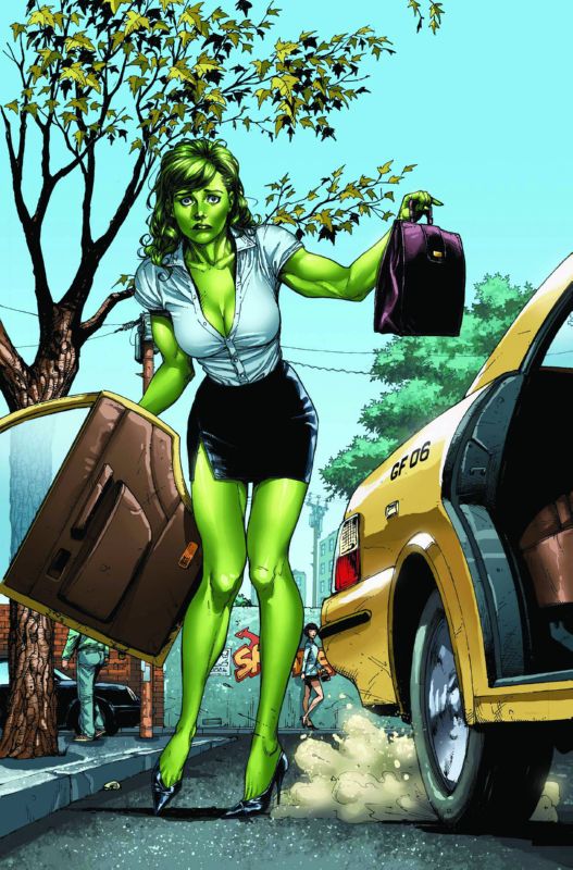 SHE-HULK SENSATIONAL