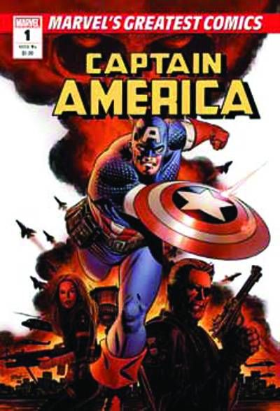 CAPTAIN AMERICA MGC #1