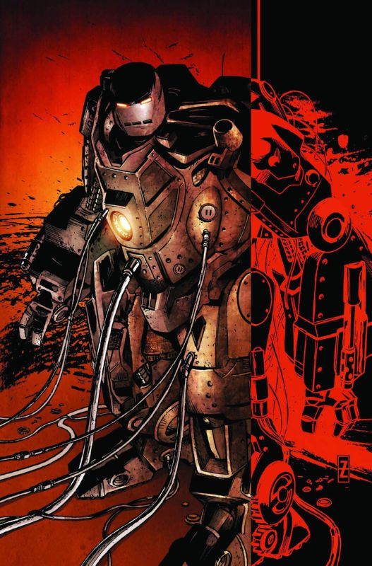 INVINCIBLE IRON MAN #24