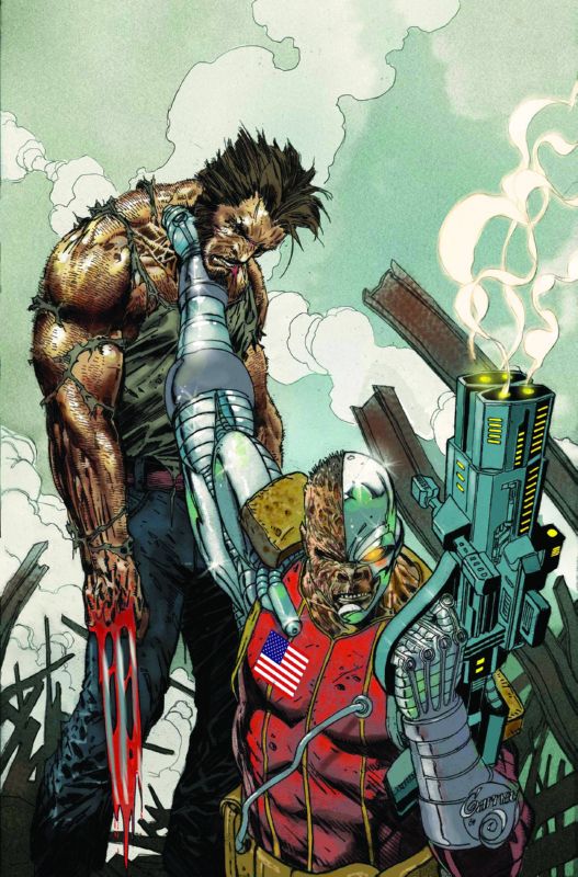 WOLVERINE WEAPON X #11