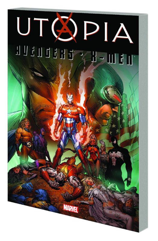 AVENGERS X-MEN UTOPIA TP