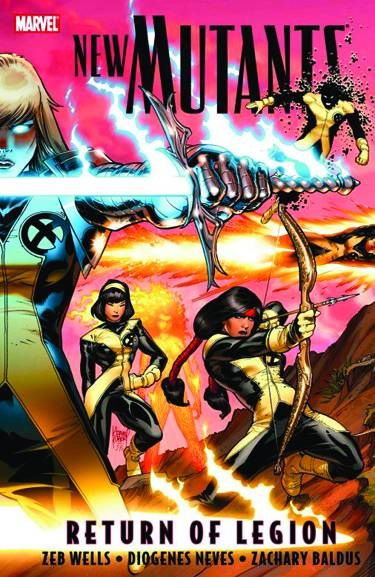 NEW MUTANTS TP 01 RETURN OF LEGION