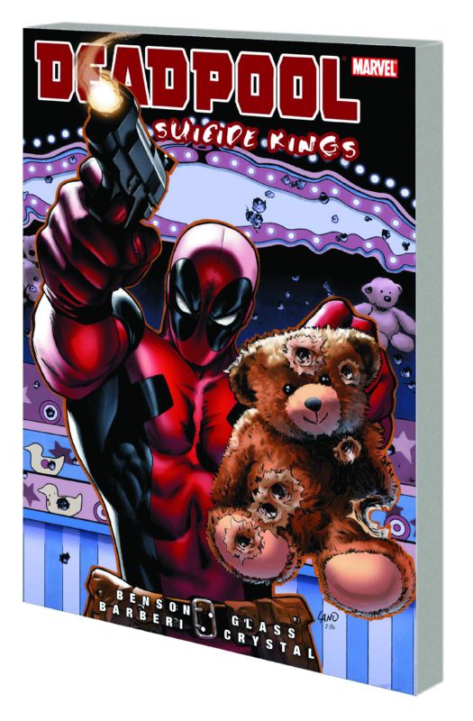 DEADPOOL SUICIDE KINGS TP