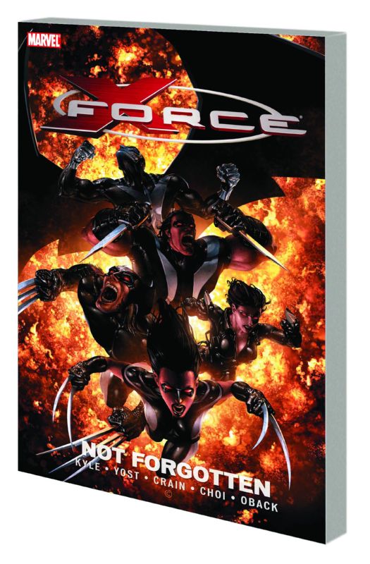 X-FORCE TP 03 NOT FORGOTTEN