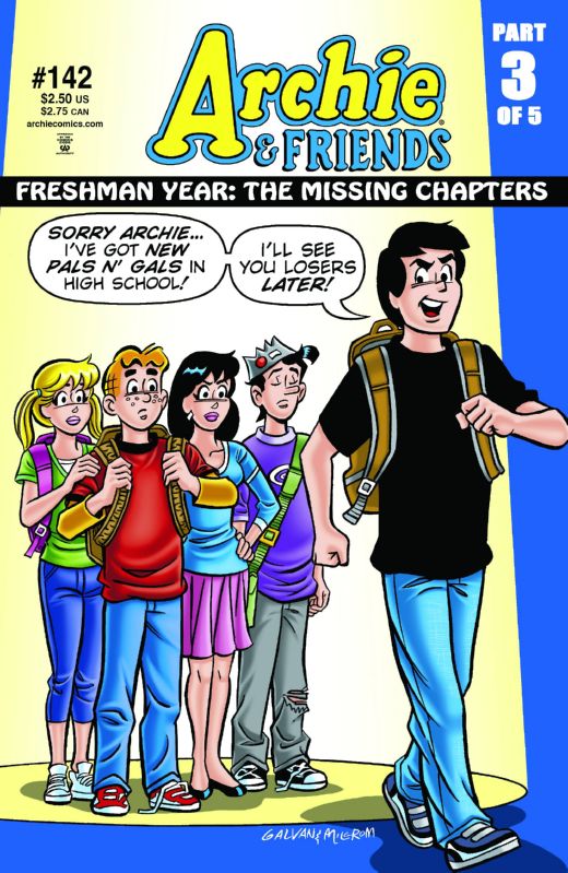 ARCHIE & FRIENDS #142