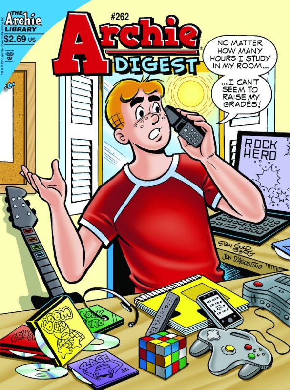 ARCHIE DIGEST #262