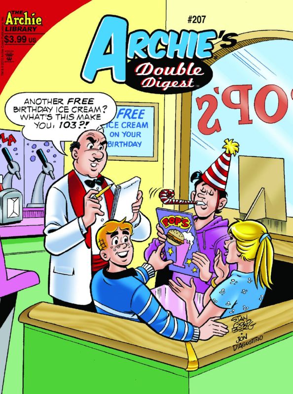 ARCHIE DOUBLE DIGEST #207