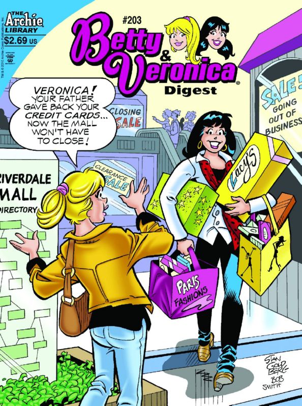 BETTY & VERONICA DIGEST #203