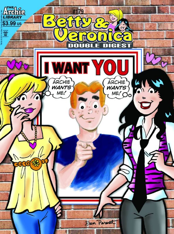 BETTY & VERONICA DOUBLE DIGEST #179