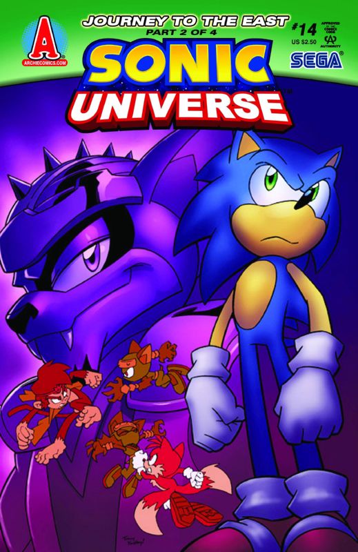 SONIC UNIVERSE #14