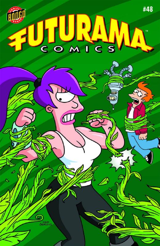 FUTURAMA COMICS #48