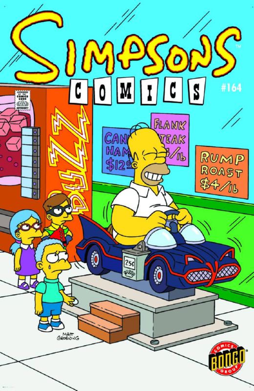 SIMPSONS COMICS #164