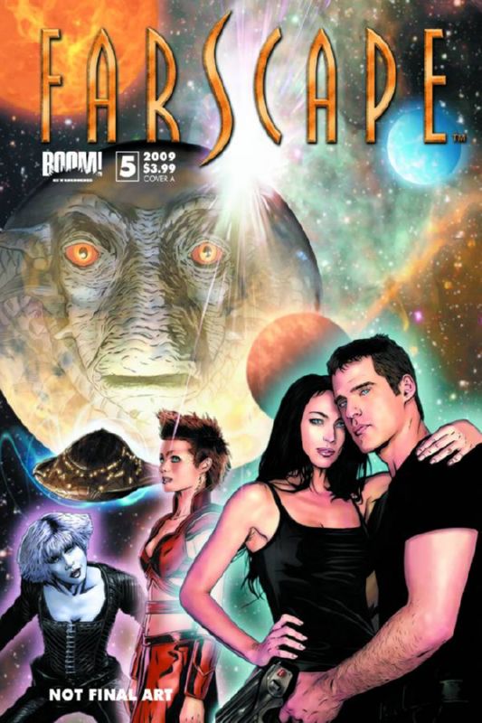 FARSCAPE ONGOING #5