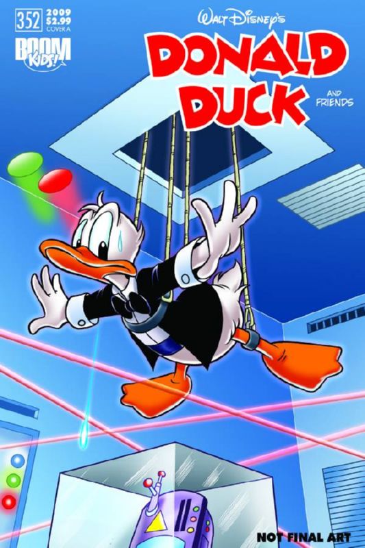 DONALD DUCK AND FRIENDS #352