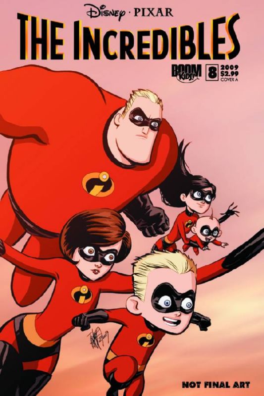 INCREDIBLES #8