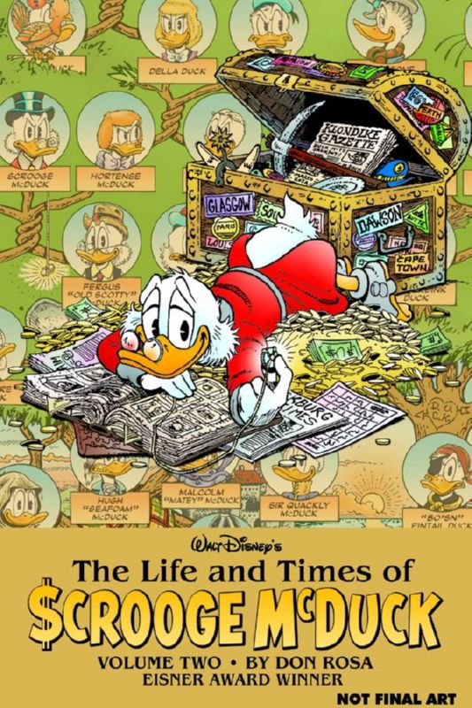 LIFE & TIMES OF SCROOGE MCDUCK HARDCOVER 02