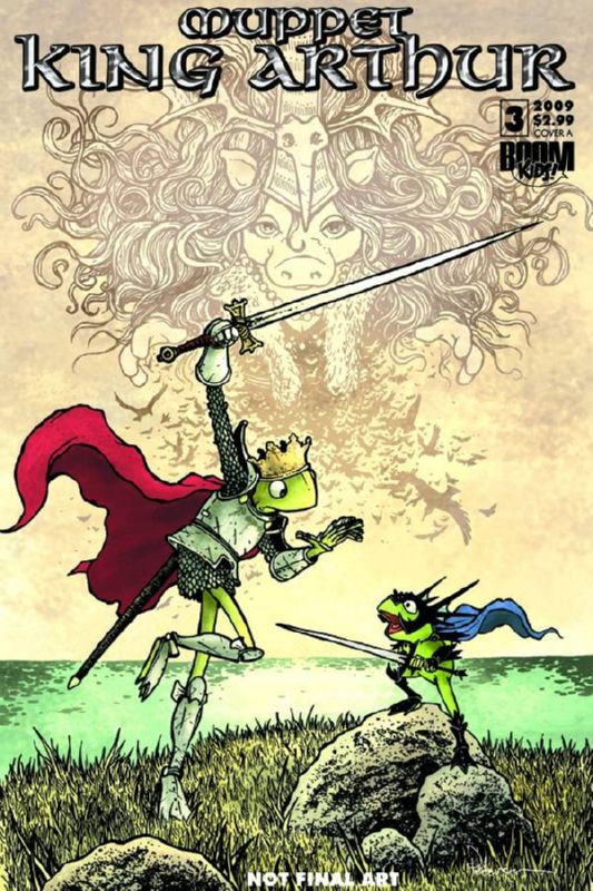 MUPPET KING ARTHUR #4 (OF 4) CVR A