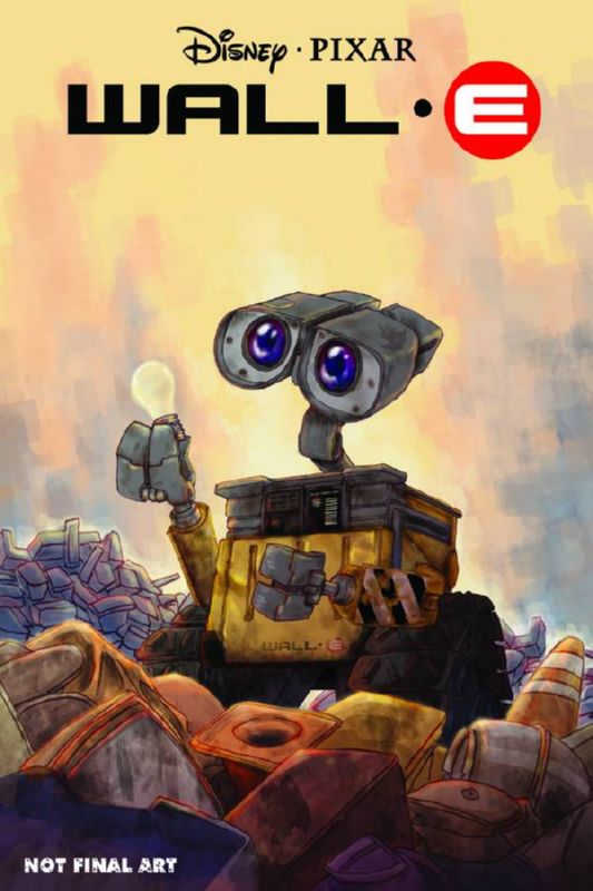 WALL-E HARDCOVER 01 RECHARGE