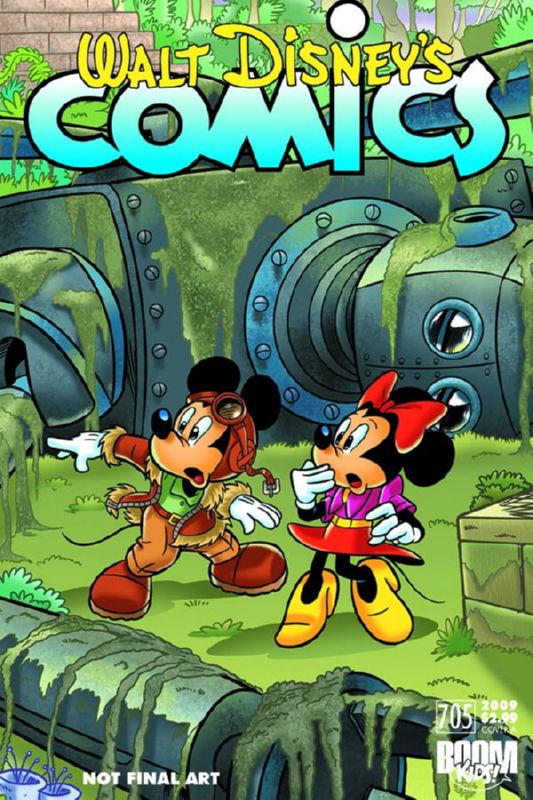 WALT DISNEYS COMICS & STORIES #705