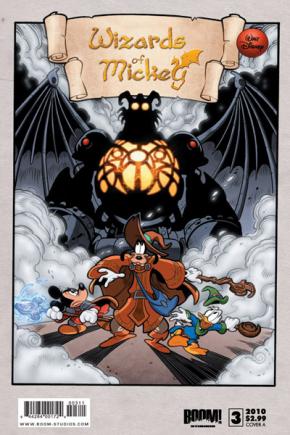 WIZARDS OF MICKEY #3 CVR A