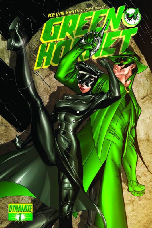 KEVIN SMITH GREEN HORNET #01 CVR C