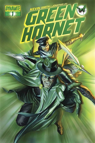 KEVIN SMITH GREEN HORNET #01 CVR B