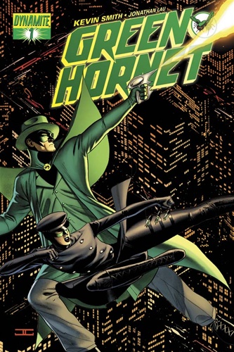 KEVIN SMITH GREEN HORNET #01 CVR A