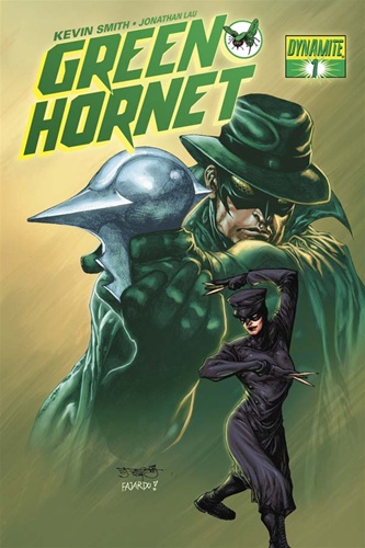 KEVIN SMITH GREEN HORNET #01 CVR D