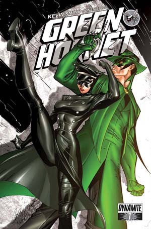 KEVIN SMITH GREEN HORNET #01 CVR E Shared Variant