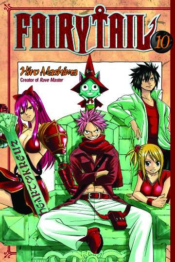 FAIRY TAIL GN 10