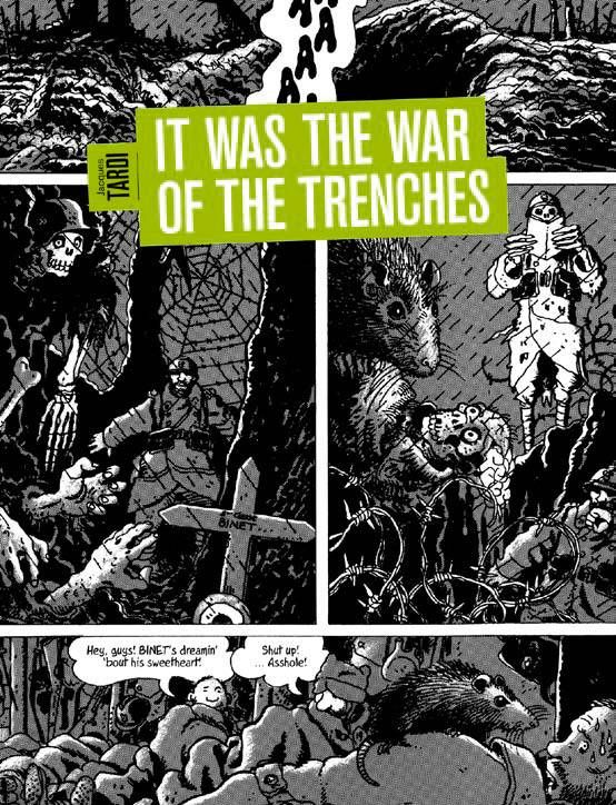 IT WAS WAR of the TRENCHES HARDCOVER