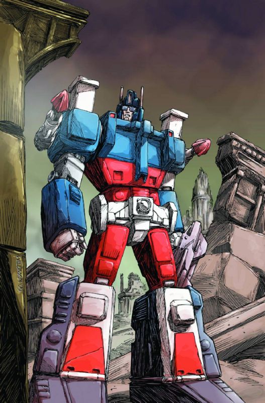 TRANSFORMERS ONGOING #5 CVR B