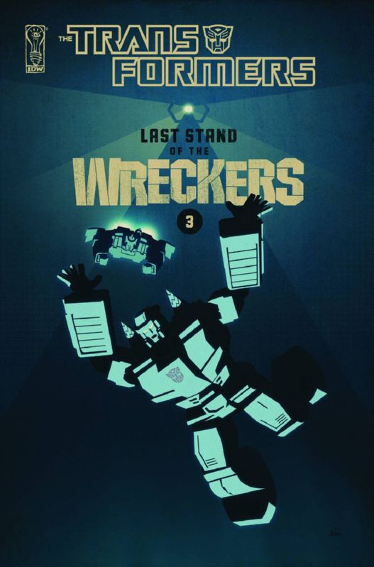 TRANSFORMERS LAST STAND of the WRECKERS #3 CVR B