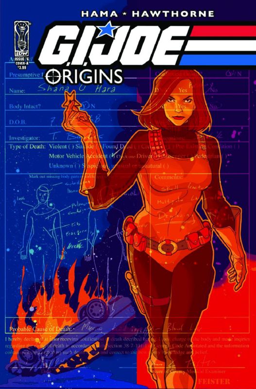 GI JOE ORIGINS #13